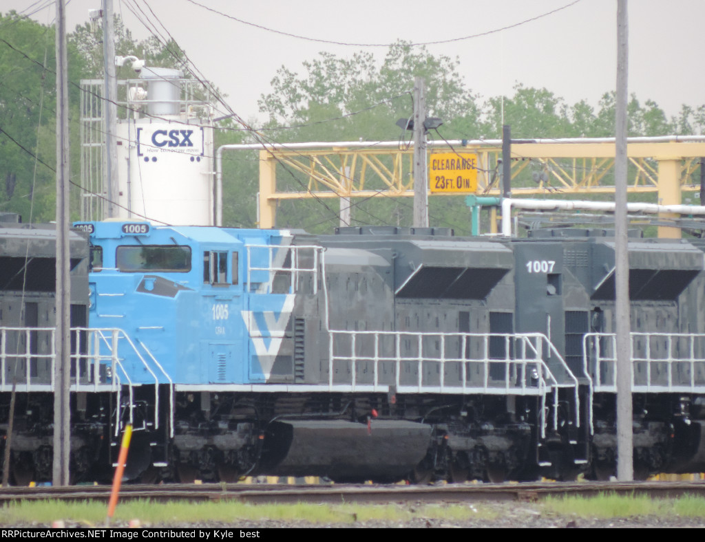 CFAX SD70ACe